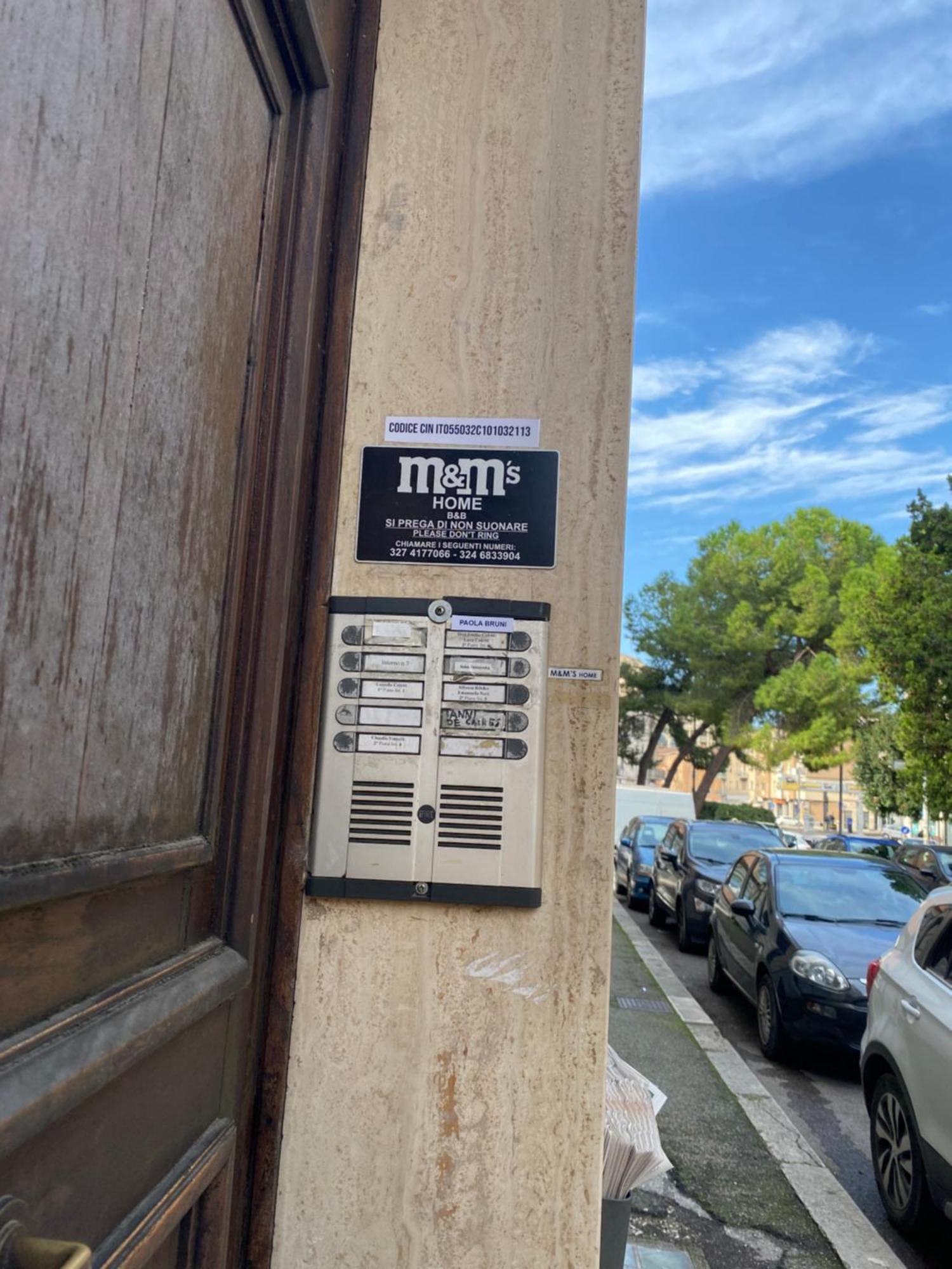 M&M'S Home Terni Exterior foto